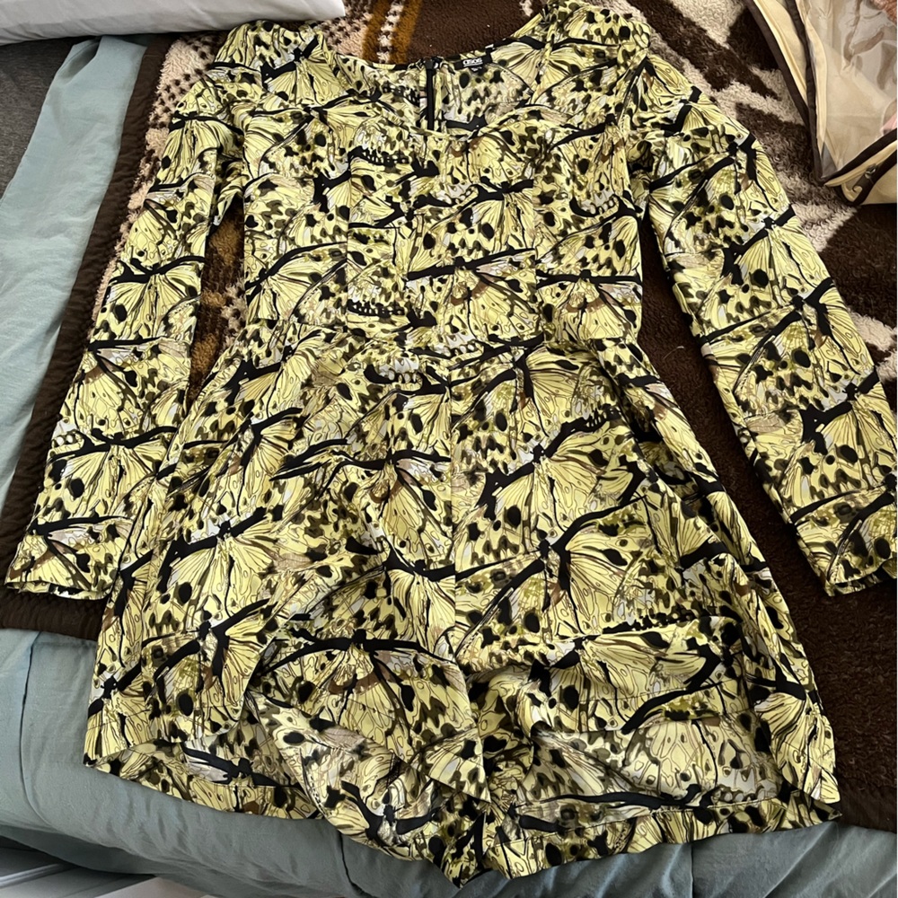 Butterfly romper